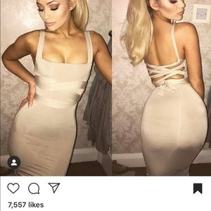 Oh Polly Bring It Back Dress